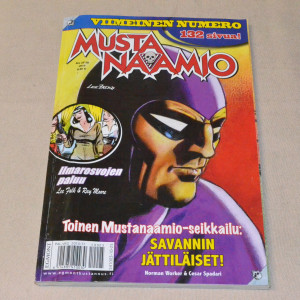 Mustanaamio 25-26 / 2010